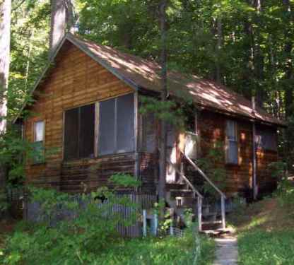 cottage exterior
