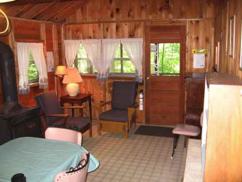 cottage interier
